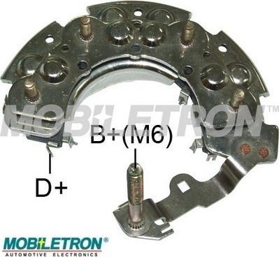 Mobiletron RH-42C - Выпрямитель, генератор avtokuzovplus.com.ua