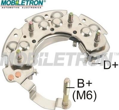 Mobiletron RH-58C - Випрямляч, генератор autocars.com.ua