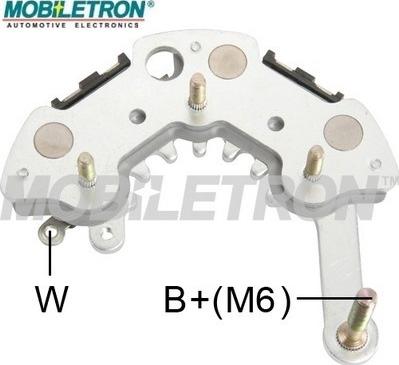 Mobiletron RH-60 - Выпрямитель, генератор avtokuzovplus.com.ua