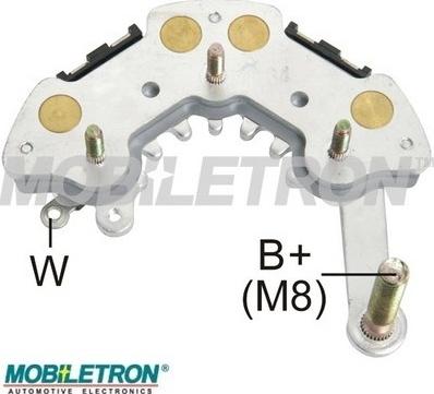 Mobiletron RH-61 - Випрямляч, генератор autocars.com.ua