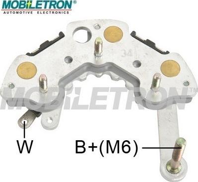 Mobiletron RH-62 - Выпрямитель, генератор avtokuzovplus.com.ua