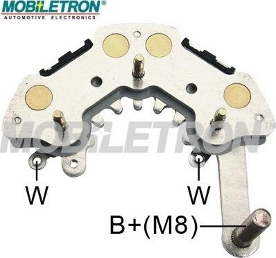 Mobiletron RH-63 - Випрямляч, генератор autocars.com.ua