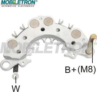 Mobiletron RH-65 - Випрямляч, генератор autocars.com.ua