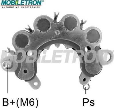 Mobiletron RH-80 - Выпрямитель, генератор avtokuzovplus.com.ua