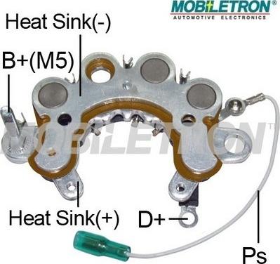 Mobiletron RH-95 - Выпрямитель, генератор avtokuzovplus.com.ua