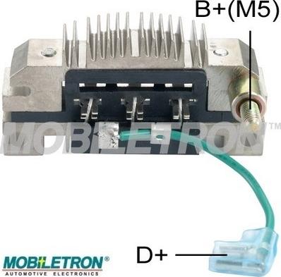 Mobiletron ri-02ha - Выпрямитель, генератор autodnr.net