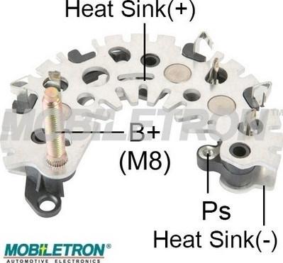 Mobiletron RI-23HD - Выпрямитель, генератор avtokuzovplus.com.ua