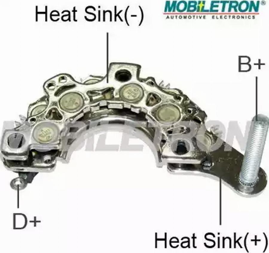 Mobiletron RK-05 - Випрямляч, генератор autocars.com.ua