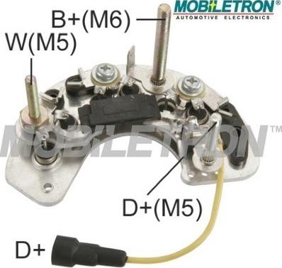 Mobiletron RL-10H - Випрямляч, генератор autocars.com.ua