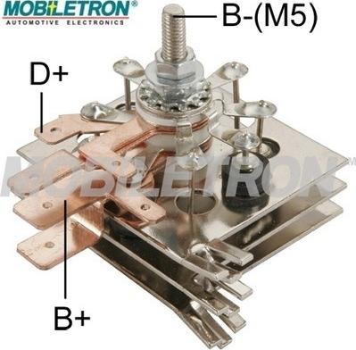 Mobiletron RL-15H - Випрямляч, генератор autocars.com.ua