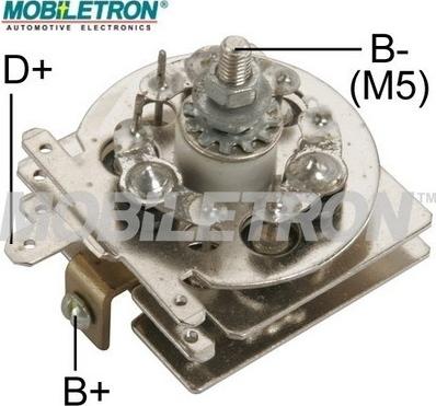 Mobiletron RL-16H - Випрямляч, генератор autocars.com.ua