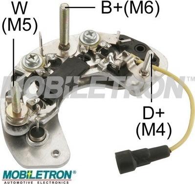 Mobiletron RL-21H - Выпрямитель, генератор avtokuzovplus.com.ua