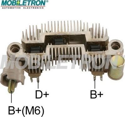 Mobiletron RM-118 - Випрямляч, генератор autocars.com.ua