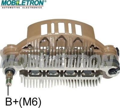 Mobiletron RM-127 - Выпрямитель, генератор avtokuzovplus.com.ua