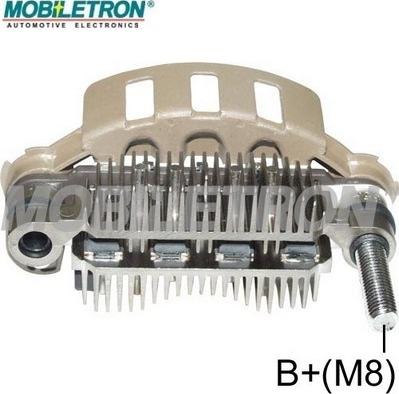 Mobiletron RM-128 - Випрямляч, генератор autocars.com.ua