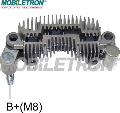 Mobiletron RM-132 - Випрямляч, генератор autocars.com.ua