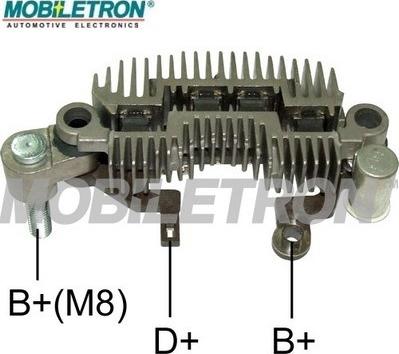 Mobiletron RM-144 - Випрямляч, генератор autocars.com.ua