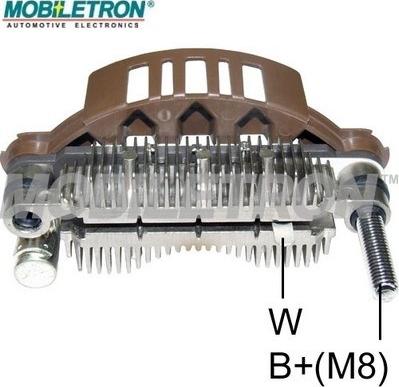 Mobiletron RM-157H - Випрямляч, генератор autocars.com.ua