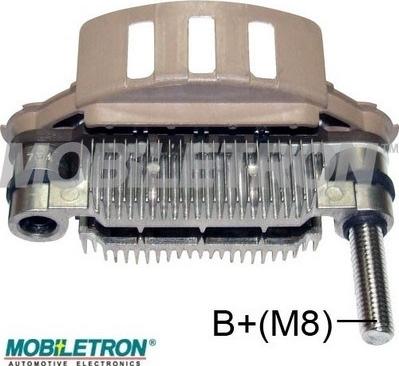 Mobiletron RM-176 - Випрямляч, генератор autocars.com.ua