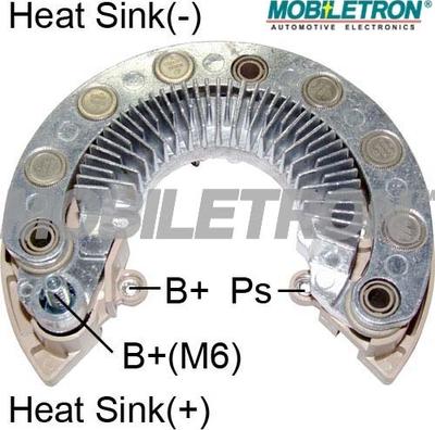 Mobiletron RM-178H - Випрямляч, генератор autocars.com.ua