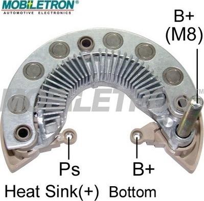 Mobiletron RM-180HV - Выпрямитель, генератор autodnr.net