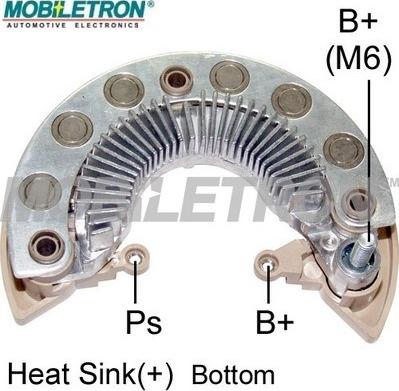 Mobiletron RM-190HV - Випрямляч, генератор autocars.com.ua