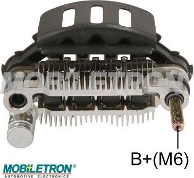 Mobiletron RM-22 - Выпрямитель, генератор avtokuzovplus.com.ua