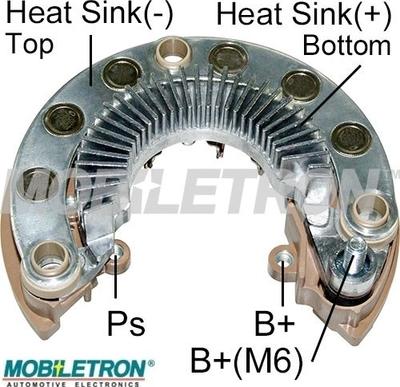 Mobiletron RM-237 - Випрямляч, генератор autocars.com.ua