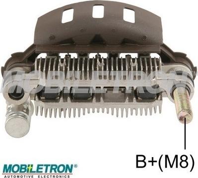 Mobiletron RM-37 - Випрямляч, генератор autocars.com.ua