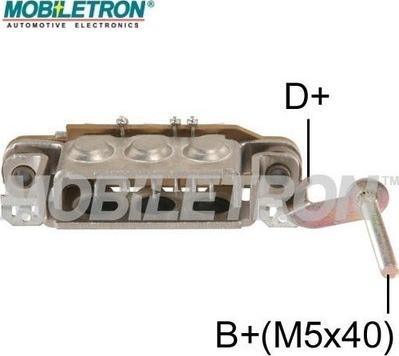 Mobiletron RM-78 - Випрямляч, генератор autocars.com.ua