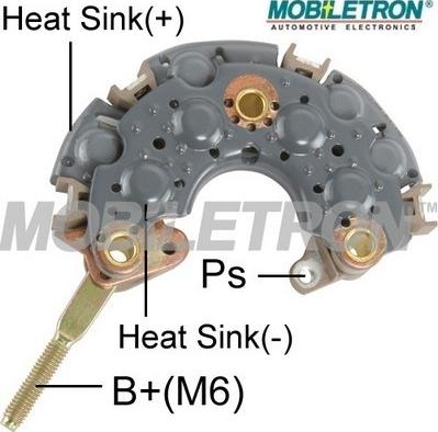 Mobiletron RN-13 - Выпрямитель, генератор avtokuzovplus.com.ua