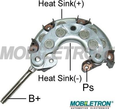 Mobiletron RN-15PL - Выпрямитель, генератор avtokuzovplus.com.ua