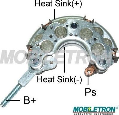 Mobiletron RN-16PL - Выпрямитель, генератор avtokuzovplus.com.ua