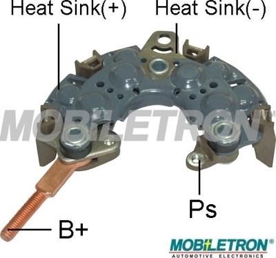 Mobiletron RN-38A - Випрямляч, генератор autocars.com.ua