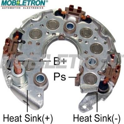 Mobiletron RN-44 - Выпрямитель, генератор avtokuzovplus.com.ua