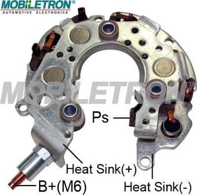 Mobiletron RN-45H - Выпрямитель, генератор avtokuzovplus.com.ua