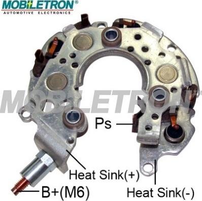 Mobiletron RN-45 - Выпрямитель, генератор avtokuzovplus.com.ua