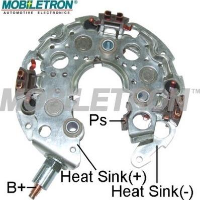 Mobiletron RN-46 - Выпрямитель, генератор avtokuzovplus.com.ua