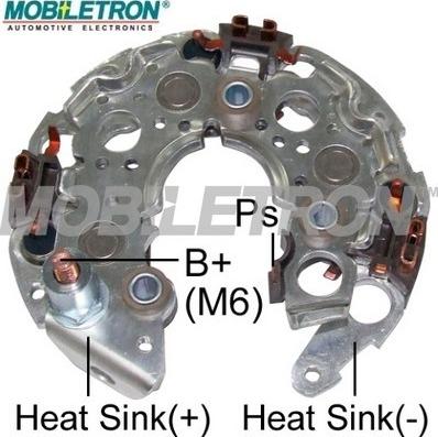 Mobiletron RN-48 - Выпрямитель, генератор avtokuzovplus.com.ua