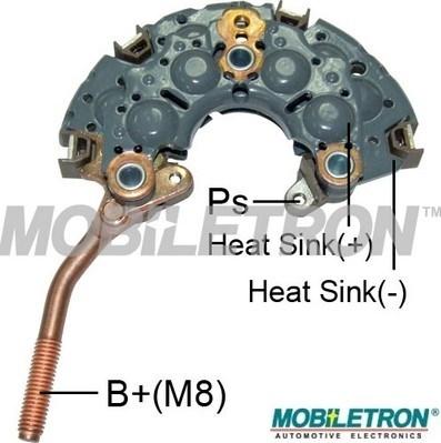 Mobiletron RN-49 - Выпрямитель, генератор avtokuzovplus.com.ua