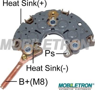 Mobiletron RN-51 - Випрямляч, генератор autocars.com.ua