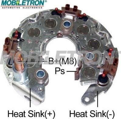 Mobiletron RN-56 - Выпрямитель, генератор avtokuzovplus.com.ua