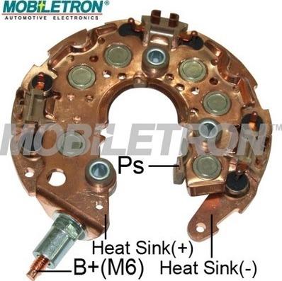 Mobiletron RN-57 - Выпрямитель, генератор avtokuzovplus.com.ua