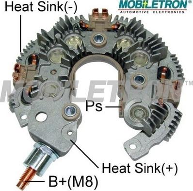 Mobiletron RN-59 - Випрямляч, генератор autocars.com.ua