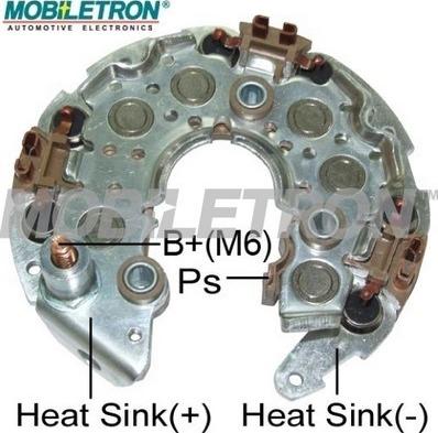 Mobiletron RN-60 - Выпрямитель, генератор autodnr.net