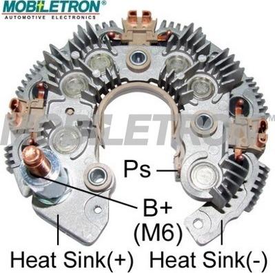 Mobiletron RN-63 - Выпрямитель, генератор avtokuzovplus.com.ua