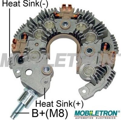 Mobiletron RN-67 - Выпрямитель, генератор autodnr.net