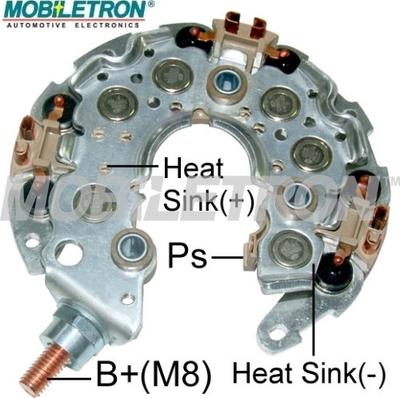 Mobiletron RN-68 - Выпрямитель, генератор avtokuzovplus.com.ua