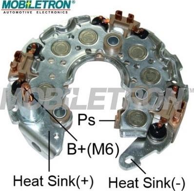 Mobiletron RN-69 - Выпрямитель, генератор autodnr.net