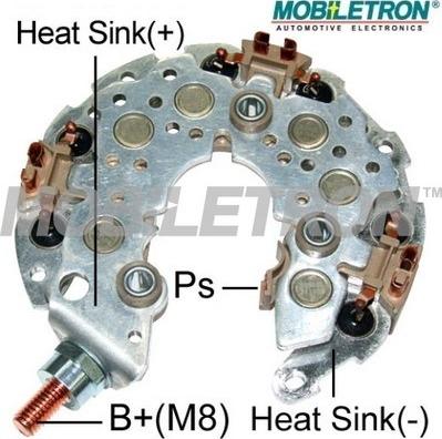 Mobiletron RN-72 - Випрямляч, генератор autocars.com.ua